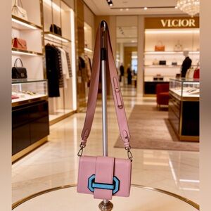 Fair Condition- Prada City Calf Plex Ribbon Crossbody